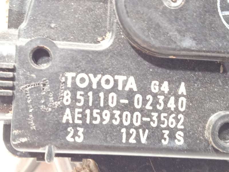 Recambio de motor limpia delantero para toyota auris (_e18_) 1.8 hybrid (zwe186_) referencia OEM IAM 8511002340  AE1593003562 4