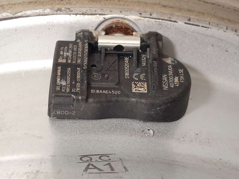 Recambio de llanta para nissan note acenta referencia OEM IAM SA303VU1A D03003VU1A - Blanco 6