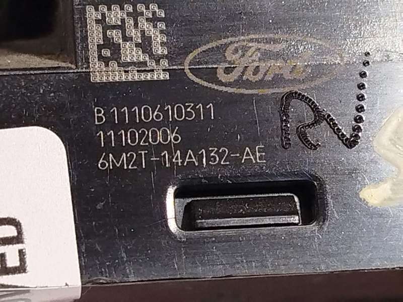 Recambio de mando elevalunas delantero izquierdo para ford s-max (wa6) 2.0 tdci referencia OEM IAM 6M2T14A132AE 1466401 - Plata 5