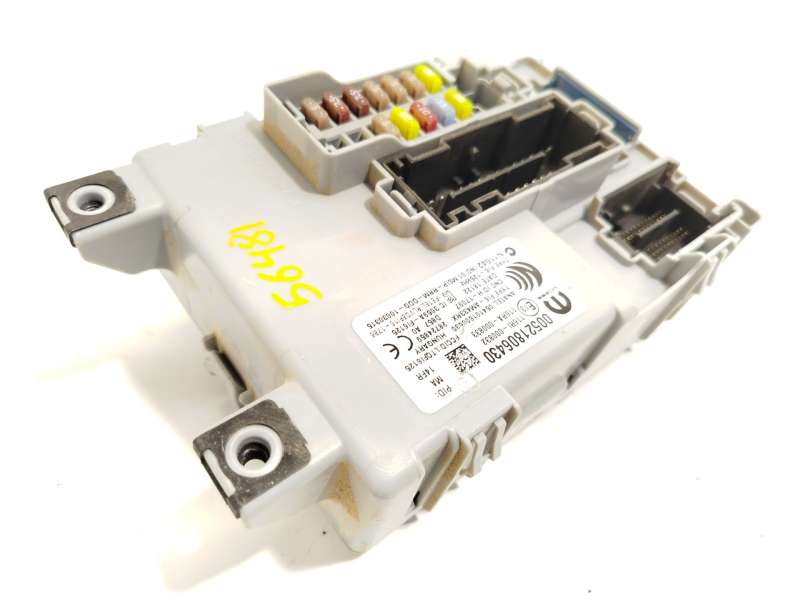 Recambio de caja reles / fusibles para fiat fiorino monospace (225_) 1.3 jtd multijet (225bxe1a) referencia OEM IAM 521806430 00 - Blanco