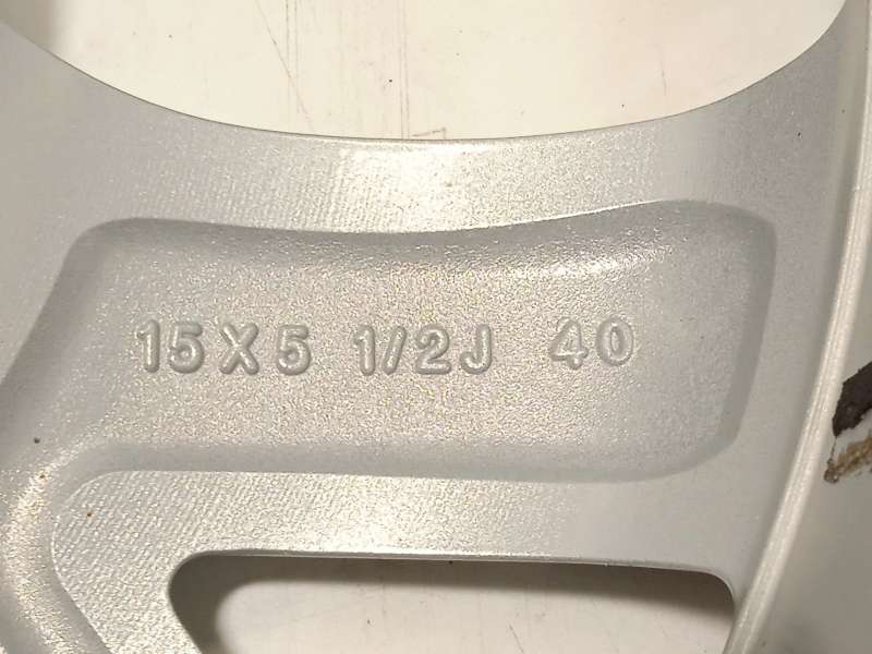 Recambio de llanta para nissan note acenta referencia OEM IAM SA303VU1A D03003VU1A - Blanco 7