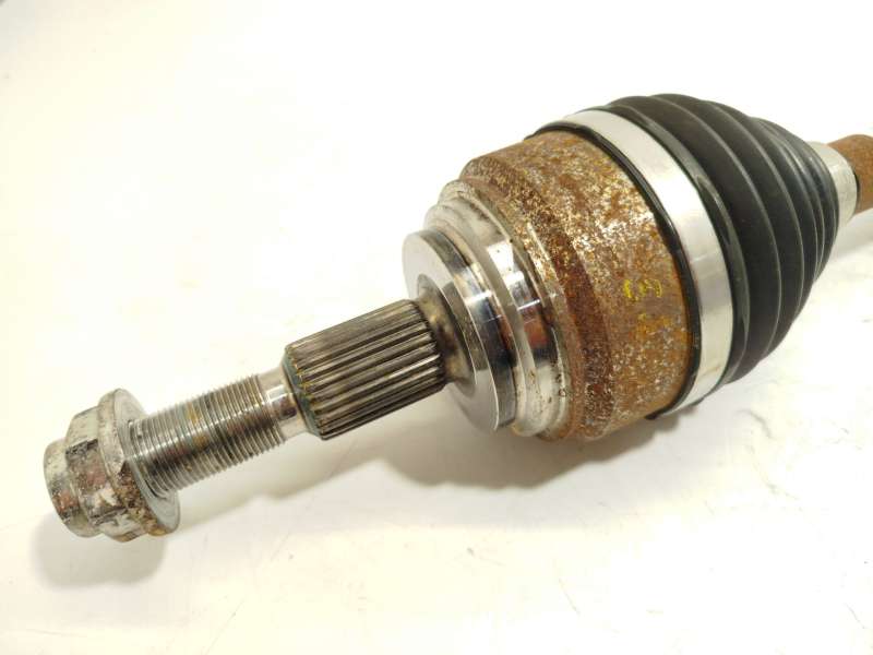 Recambio de transmision delantera izquierda para ford kuga iii (dfk) 2.5 duratec plug-in-hybrid referencia OEM IAM PZ163B437AA 2 - Negro 2