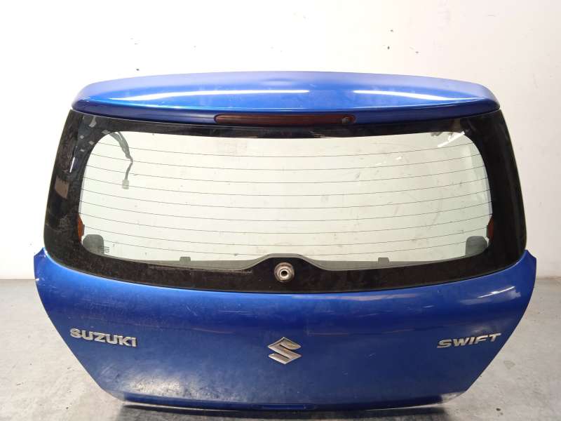 Recambio de porton trasero para suzuki swift iii (mz, ez) 1.3 ddis (rs 413d) referencia OEM IAM 6910063J23 8457062J00 - Azul