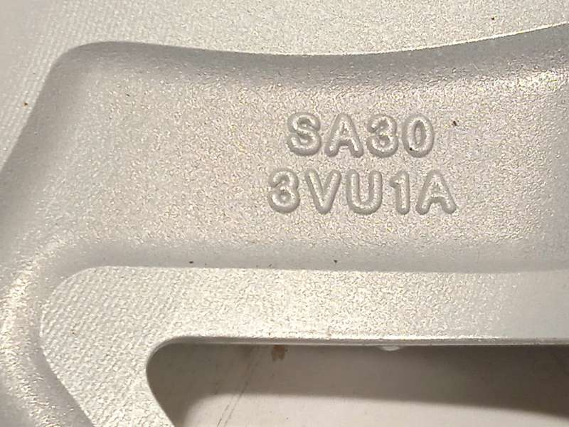 Recambio de llanta para nissan note acenta referencia OEM IAM SA303VU1A D03003VU1A - Blanco 8