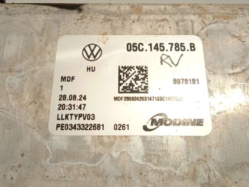 Recambio de intercooler para seat ibiza v (kj1, kjg) 1.0 tsi referencia OEM IAM 05C145785B  8978181 - Blanco 4