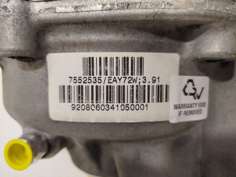 Recambio de diferencial delantero para bmw x5 (e70) xdrive 48 i referencia OEM IAM 7552535 31507609302 - Negro 5