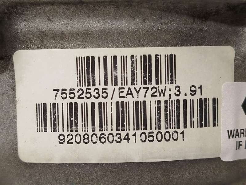 Recambio de diferencial delantero para bmw x5 (e70) xdrive 48 i referencia OEM IAM 7552535 31507609302 - Negro 6