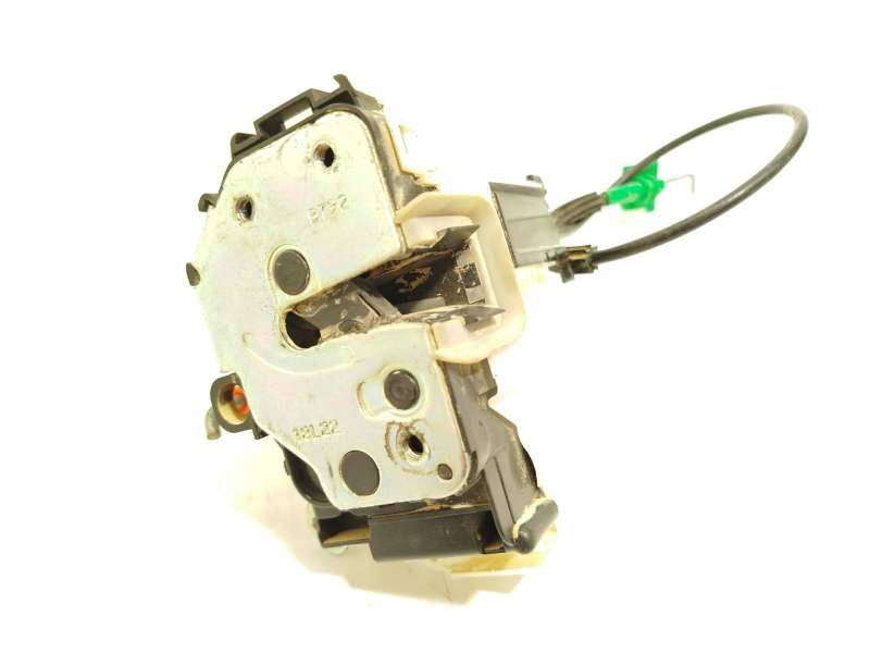 Recambio de cerradura puerta delantera izquierda para fiat fiorino monospace (225_) 1.3 jtd multijet (225bxe1a) referencia OEM I - Blanco
