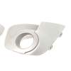 Recambio de rejilla paragolpes delantero para renault twingo ii (cn0_) 1.2 16v (cn0k, cn0v) referencia OEM IAM 7701209604  