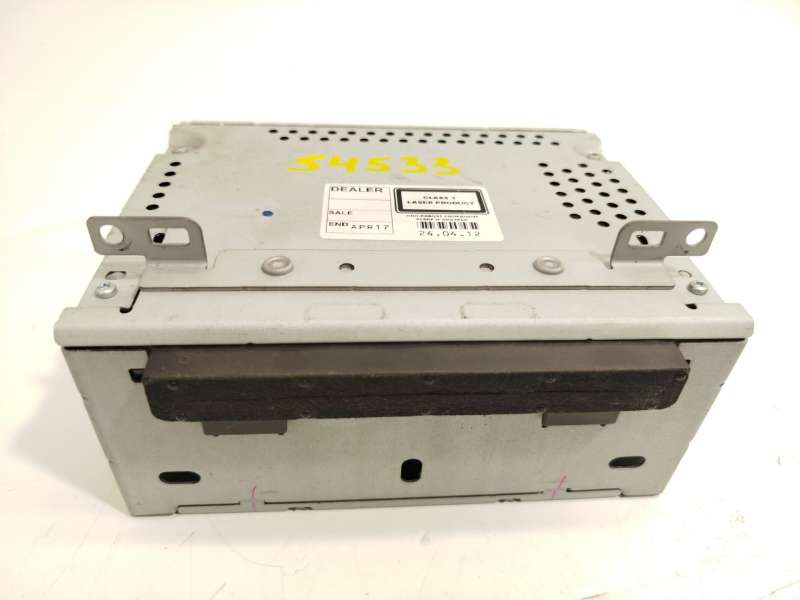Recambio de sistema audio / radio cd para ford focus iii 1.6 tdci referencia OEM IAM BM5T18C815GJ 2277319 - Azul 2