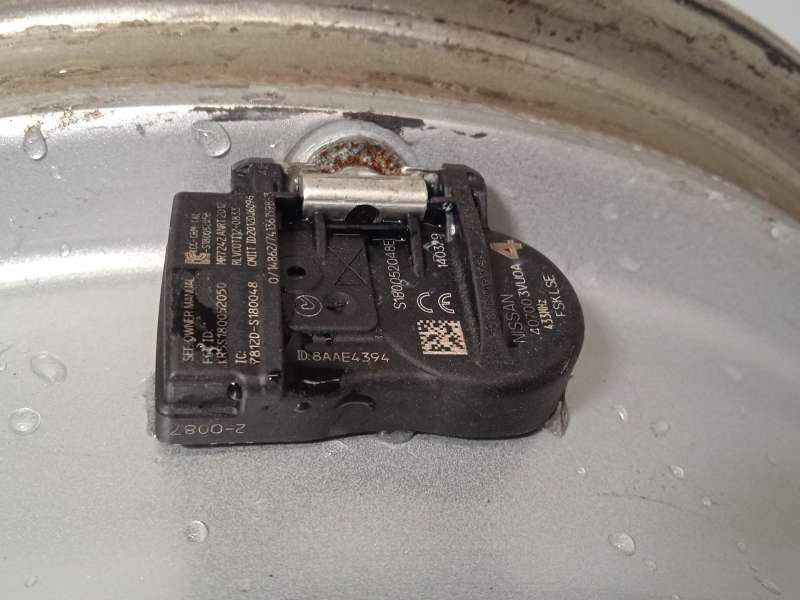 Recambio de llanta para nissan note acenta referencia OEM IAM SA303VU1A D03003VU1A - Blanco 7