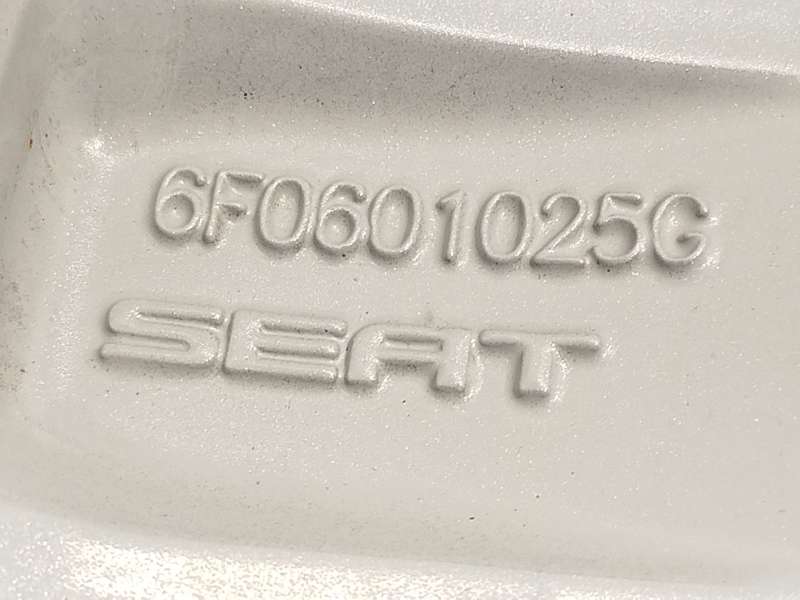 Recambio de llanta para seat ibiza v (kj1, kjg) 1.0 tsi referencia OEM IAM 6F0601025G8Z8 - Blanco 6