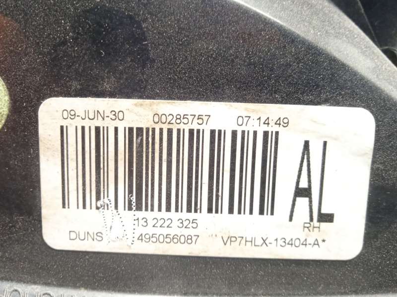 Recambio de piloto trasero derecho para opel astra h (a04) 1.7 cdti (l48) referencia OEM IAM 13222325 - Plata 5