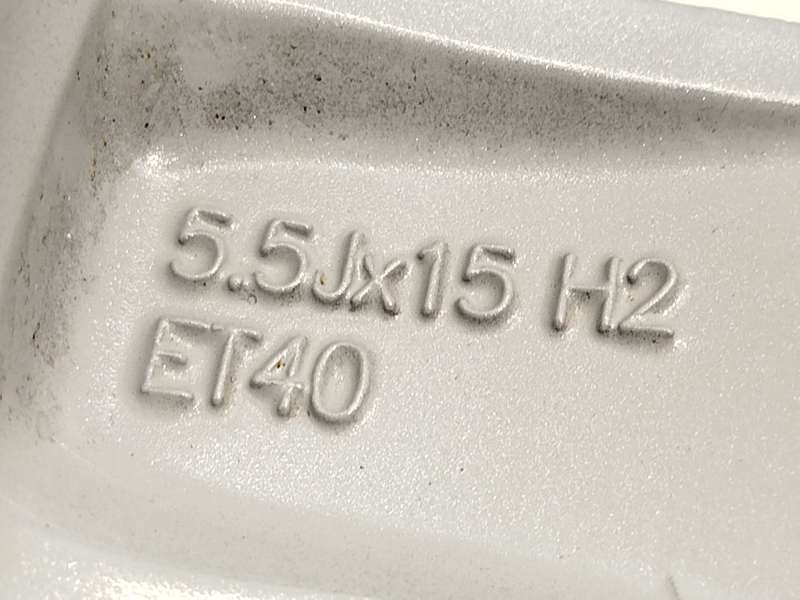 Recambio de llanta para seat ibiza v (kj1, kjg) 1.0 tsi referencia OEM IAM 6F0601025G8Z8 - Blanco 7