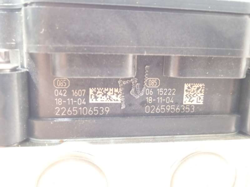 Recambio de abs para peugeot 3008 gt line referencia OEM IAM 9812786180 2265106539 269959 6