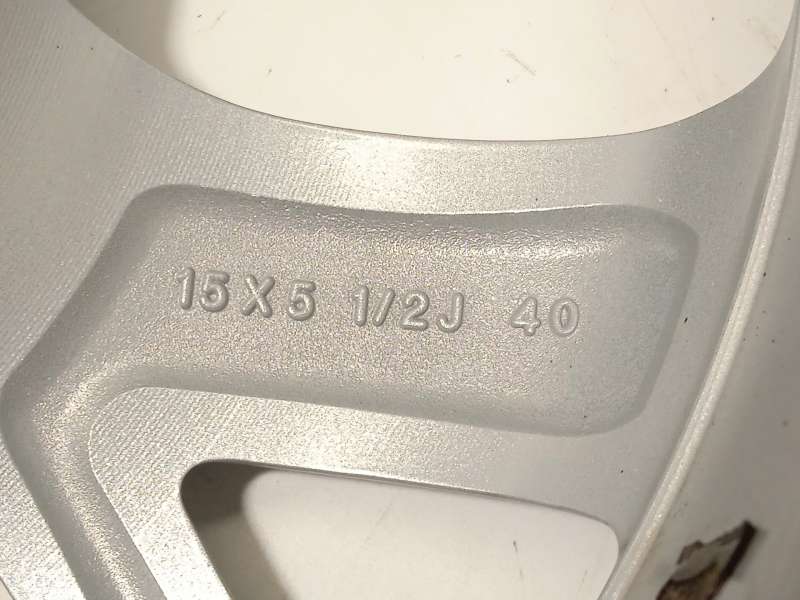 Recambio de llanta para nissan note acenta referencia OEM IAM SA303VU1A D03003VU1A - Blanco 9
