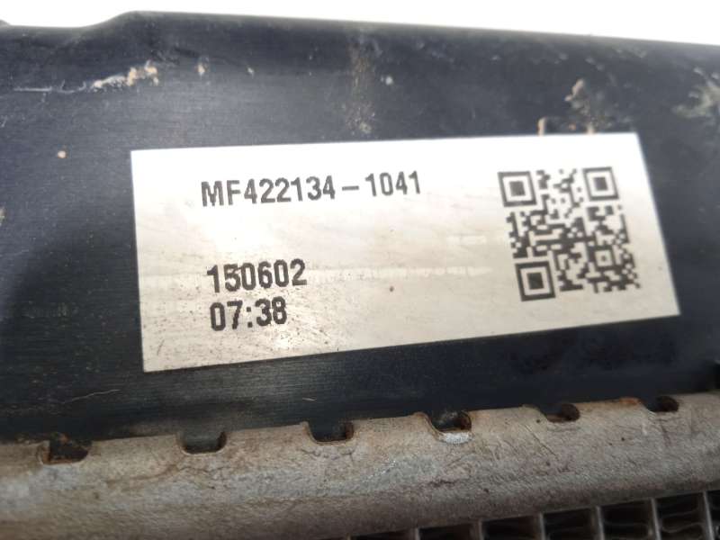 Recambio de radiador agua para toyota auris (_e18_) 1.8 hybrid (zwe186_) referencia OEM IAM 164000T240 4221341041 5