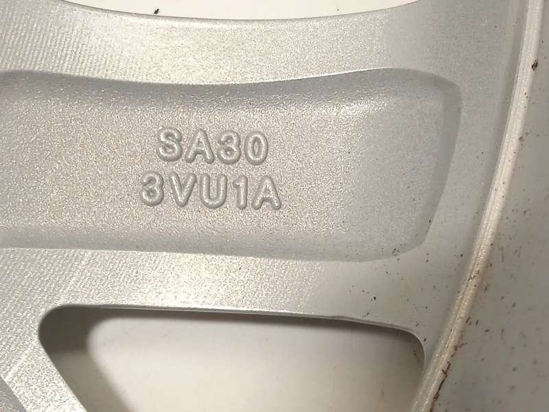 Recambio de llanta para nissan note acenta referencia OEM IAM SA303VU1A D03003VU1A - Blanco 10