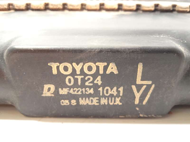 Recambio de radiador agua para toyota auris (_e18_) 1.8 hybrid (zwe186_) referencia OEM IAM 164000T240 4221341041 6