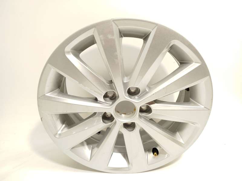 Recambio de llanta para seat ibiza v (kj1, kjg) 1.0 tsi referencia OEM IAM 6F0601025G8Z8 - Blanco 2