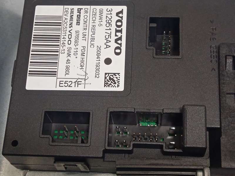 Recambio de elevalunas delantero derecho para volvo v50 (545) 2.0 d referencia OEM IAM 30753144 - Plata 3