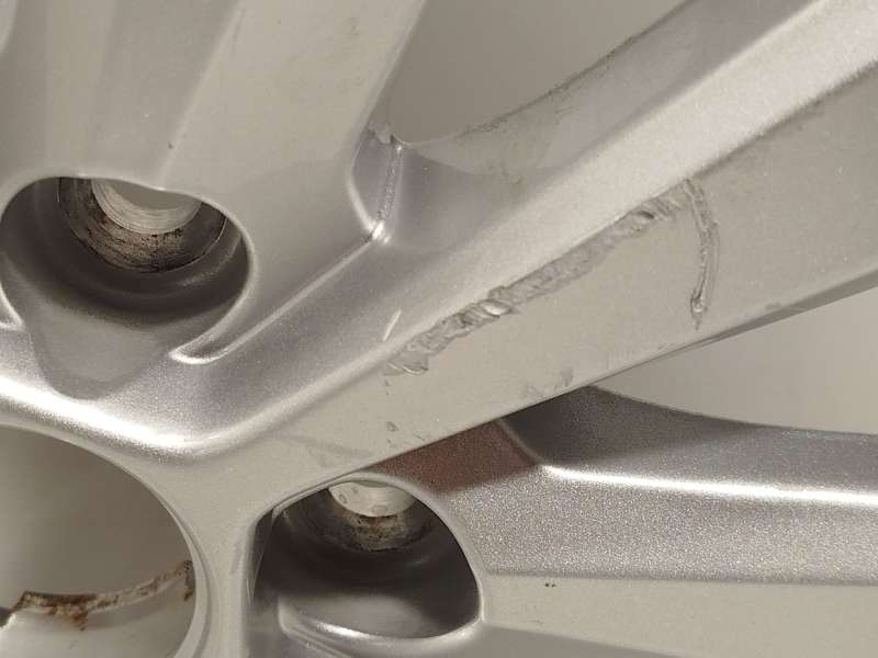 Recambio de llanta para seat ibiza v (kj1, kjg) 1.0 tsi referencia OEM IAM 6F0601025G8Z8 - Blanco 4
