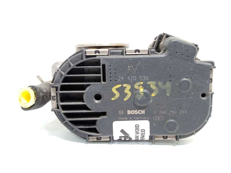 Recambio de caja mariposa para opel corsa d (s07) 1.2 (l08, l68) referencia OEM IAM 24420536  0280750133 - Blanco 4