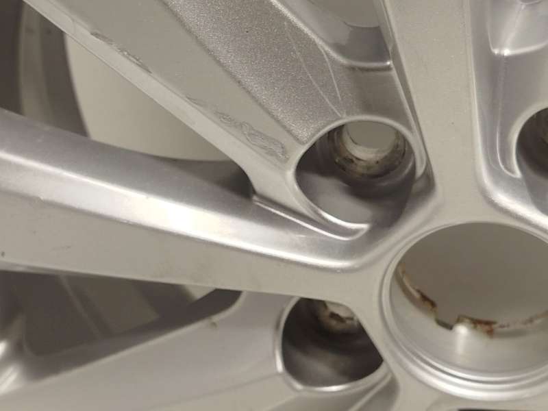 Recambio de llanta para seat ibiza v (kj1, kjg) 1.0 tsi referencia OEM IAM 6F0601025G8Z8 - Blanco 5