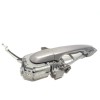 Recambio de maneta exterior delantera izquierda para jaguar xf 2.2 diesel cat referencia OEM IAM C2P12498XXX  6W8322400BDW
