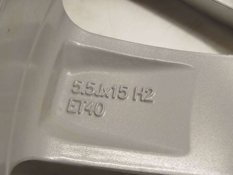 Recambio de llanta para seat ibiza v (kj1, kjg) 1.0 tsi referencia OEM IAM 6F0601025G8Z8 - Blanco 7