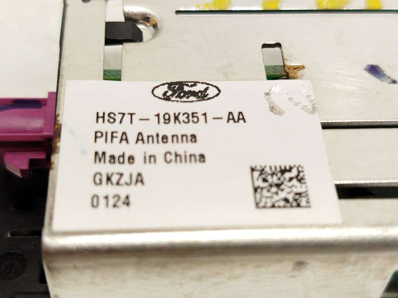 Recambio de antena para ford tourneo courier 1.0 ecoboost referencia OEM IAM HS7T19K351AA 5416238 - Rojo 4