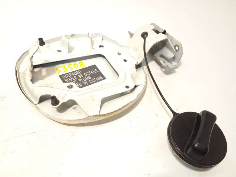 Recambio de tapa exterior combustible para nissan note acenta referencia OEM IAM G88303VVMA - Blanco 2