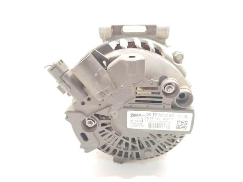 Recambio de alternador para citroën c4 picasso feel referencia OEM IAM 9678731280 2616828C FG15T075 4