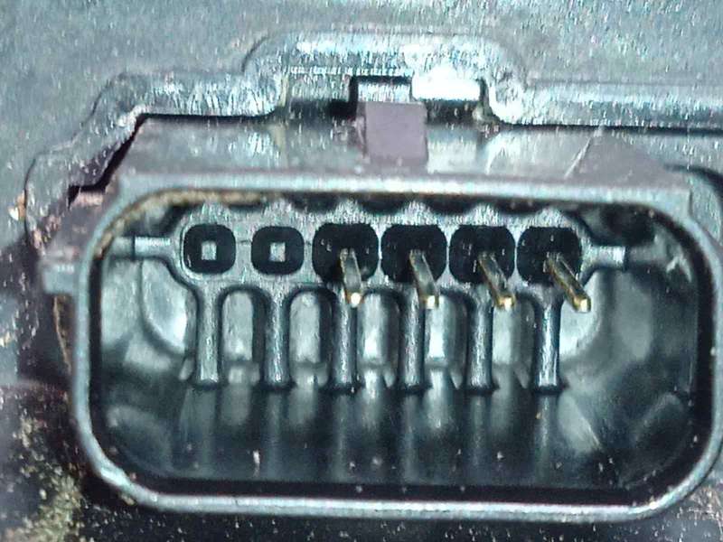 Recambio de cerradura puerta trasera derecha para ford fiesta vii (hj, hf) 1.5 tdci referencia OEM IAM H1BAA26412CE 2338039 - Blanco 3