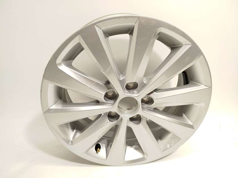 Recambio de llanta para seat ibiza v (kj1, kjg) 1.0 tsi referencia OEM IAM 6F0601025G8Z8 - Blanco 2