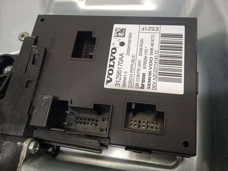 Recambio de elevalunas delantero izquierdo para volvo v50 (545) 2.0 d referencia OEM IAM 30753143 - Plata 3