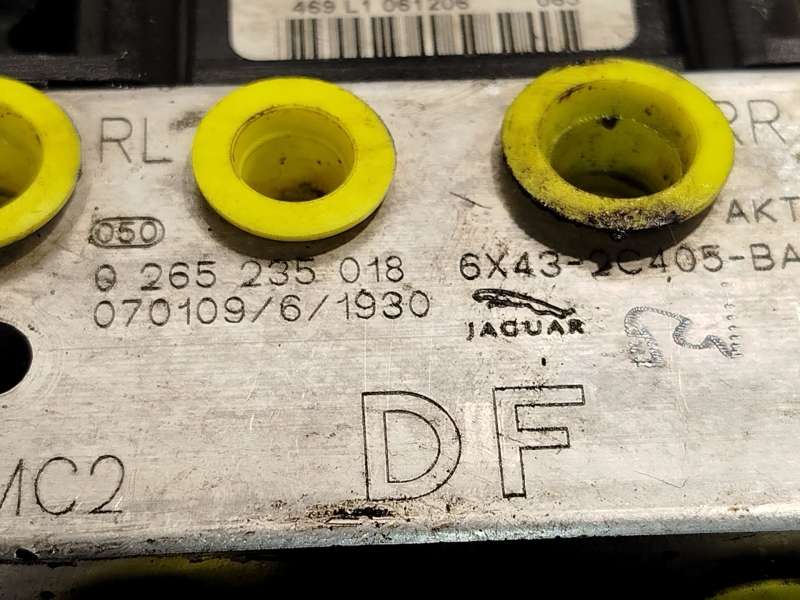 Recambio de abs para jaguar x-type i (x400) 2.0 d referencia OEM IAM 6X432C405BA 0265950471 0265235018 - Negro 6