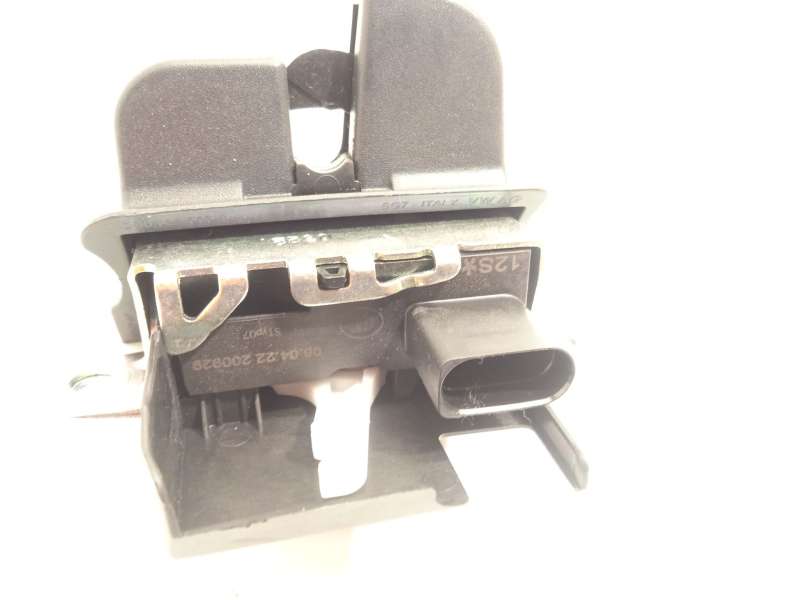 Recambio de cerradura maletero / porton para volkswagen polo 1.0 tsi referencia OEM IAM 2G6827505B 2G6827505B9B9 - Azul 2