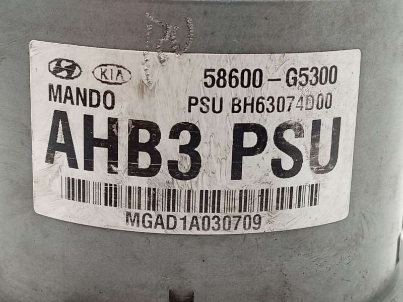 Recambio de abs para kia niro drive referencia OEM IAM 58600G5300 BH63074D00 5