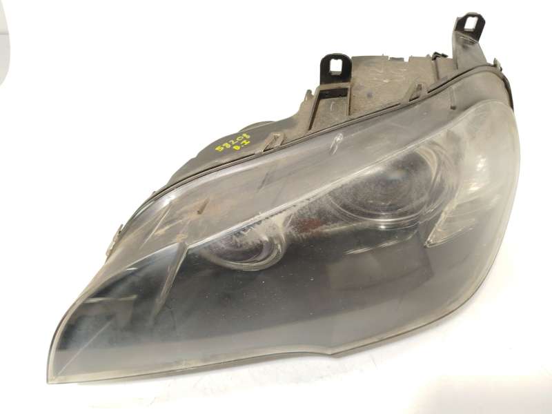 Recambio de faro izquierdo para bmw x5 (e70) xdrive 48 i referencia OEM IAM 7161587 63117288991 - Negro 3