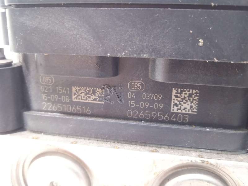 Recambio de abs para dacia sandero ambiance referencia OEM IAM 476601203R 0265956403 269722 5