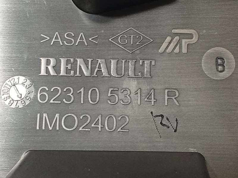 Recambio de rejilla delantera para renault duster (hm_) 1.5 dci 110 (hmab) referencia OEM IAM 623105314R 6