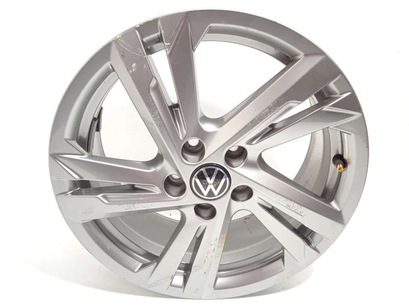 Recambio de llanta para volkswagen polo 1.0 tsi referencia OEM IAM 2G0601025AMZ49 - Azul 3