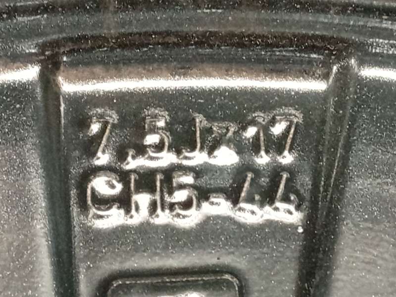 Recambio de llanta para peugeot 308 iii (fb_, fh_, fp_, f3_, fm_) puretech 130 (fphnsl, fphnst) referencia OEM IAM 9809687380 98 8