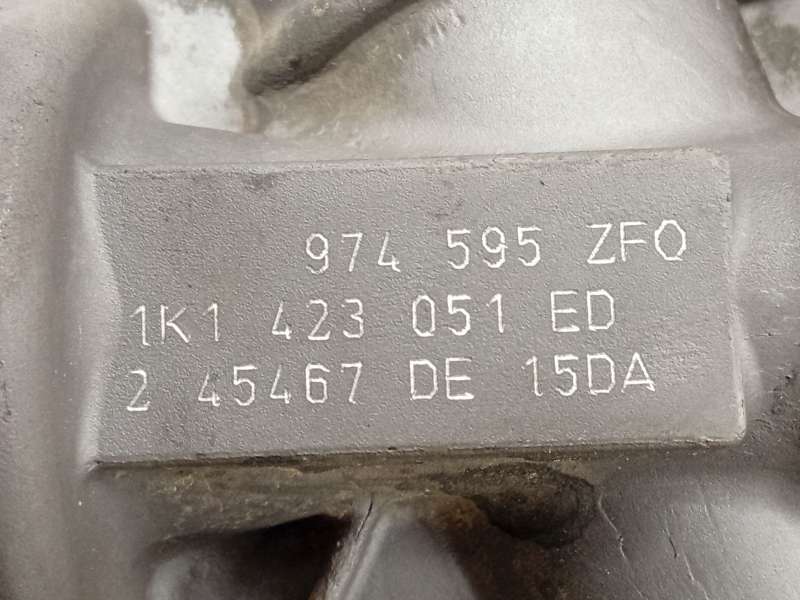 Recambio de cremallera direccion para seat leon (1p1) 1.6 tdi referencia OEM IAM 1K1423051ED 1K0909144J 1K1423055M 6