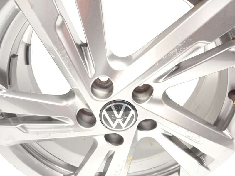 Recambio de llanta para volkswagen polo 1.0 tsi referencia OEM IAM 2G0601025AMZ49 - Azul 4