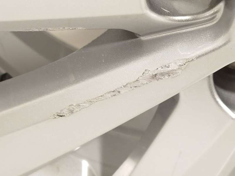 Recambio de llanta para seat ibiza v (kj1, kjg) 1.0 tsi referencia OEM IAM 6F0601025G8Z8 - Blanco 5