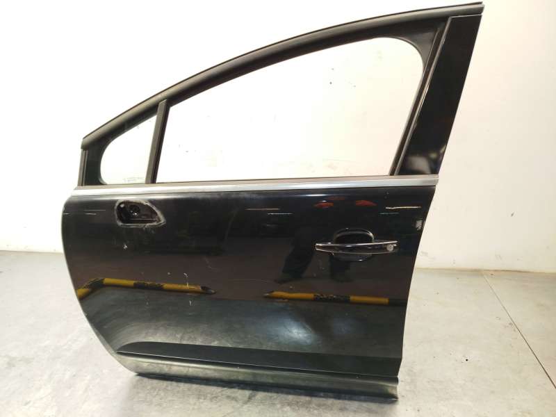 Recambio de puerta delantera izquierda para peugeot 5008 (0u_, 0e_) 1.6 16v referencia OEM IAM 9002AR - Negro 2