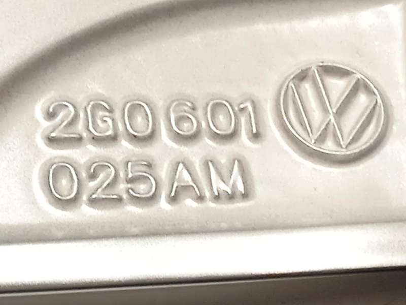 Recambio de llanta para volkswagen polo 1.0 tsi referencia OEM IAM 2G0601025AMZ49 - Azul 7