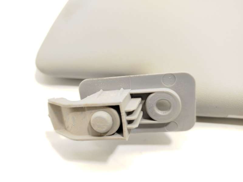 Recambio de parasol derecho para fiat fiorino monospace (225_) 1.3 jtd multijet (225bxe1a) referencia OEM IAM 735771420 - Blanco 3